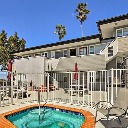 San Diego Hub With Bay Views - 1 Block To Beach! エクステリア 写真