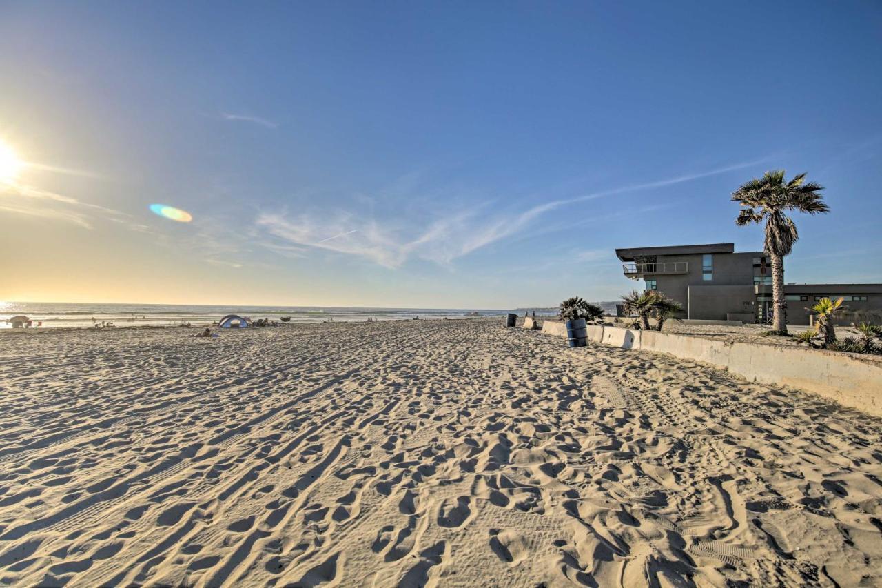 San Diego Hub With Bay Views - 1 Block To Beach! エクステリア 写真