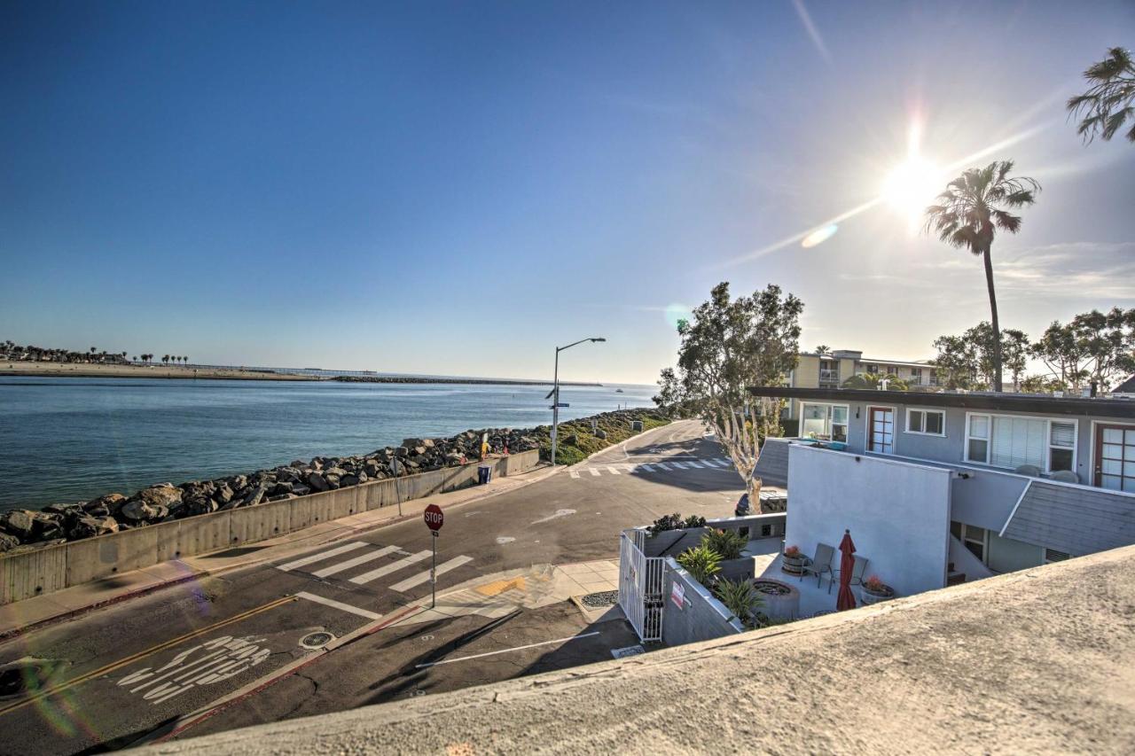 San Diego Hub With Bay Views - 1 Block To Beach! エクステリア 写真