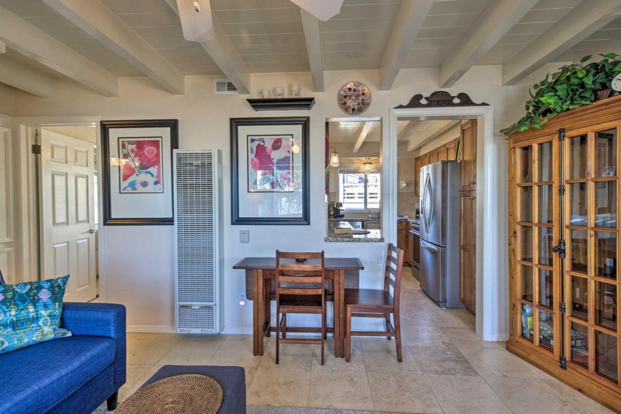 San Diego Hub With Bay Views - 1 Block To Beach! エクステリア 写真
