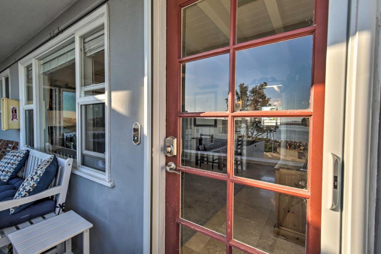 San Diego Hub With Bay Views - 1 Block To Beach! エクステリア 写真
