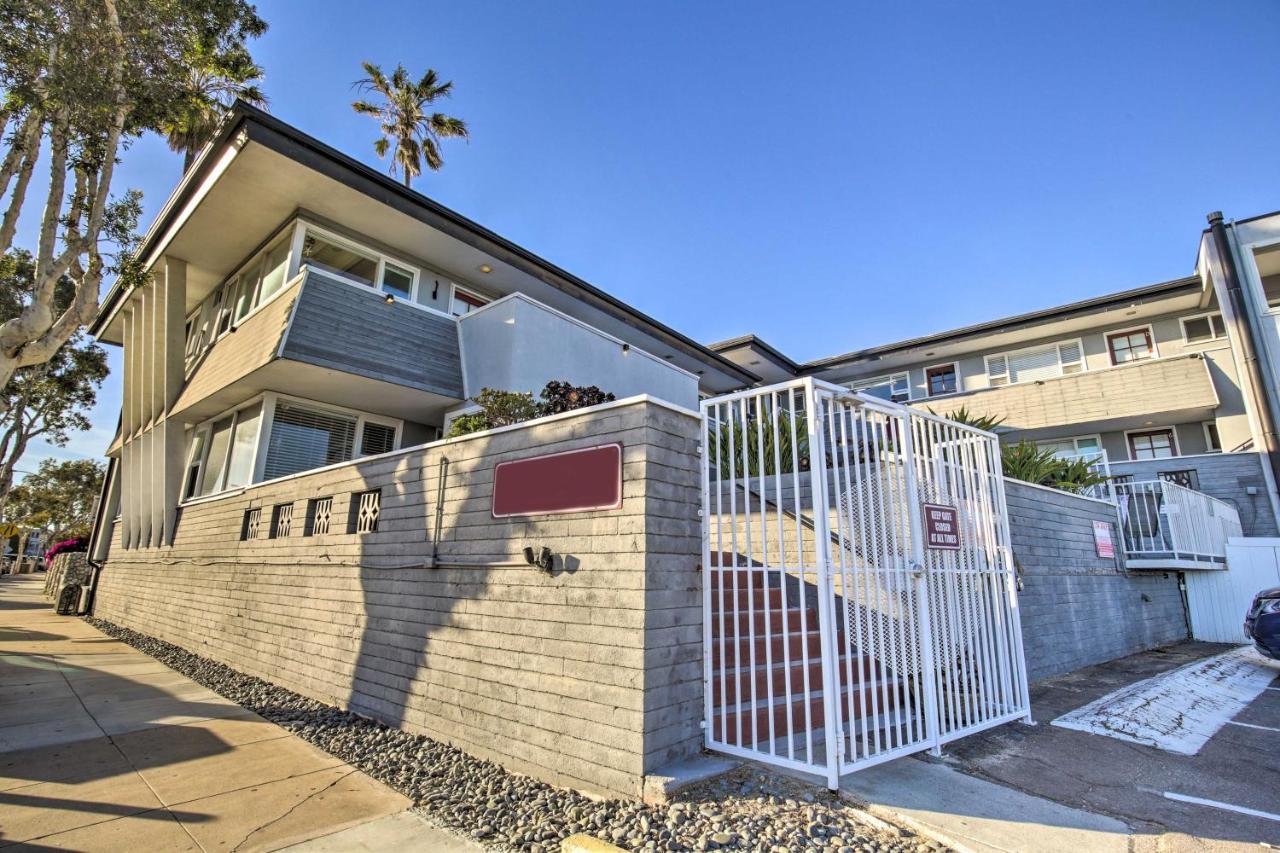San Diego Hub With Bay Views - 1 Block To Beach! エクステリア 写真