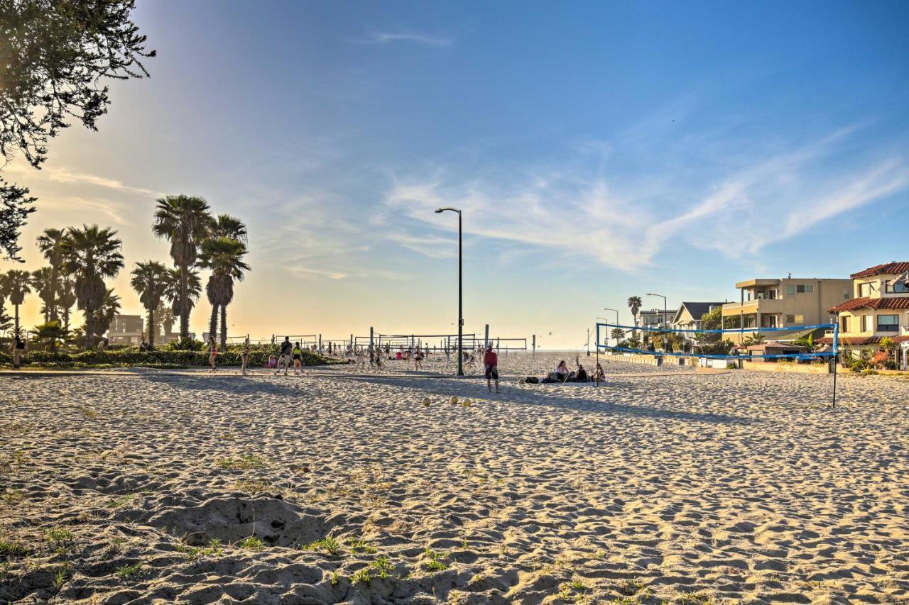 San Diego Hub With Bay Views - 1 Block To Beach! エクステリア 写真