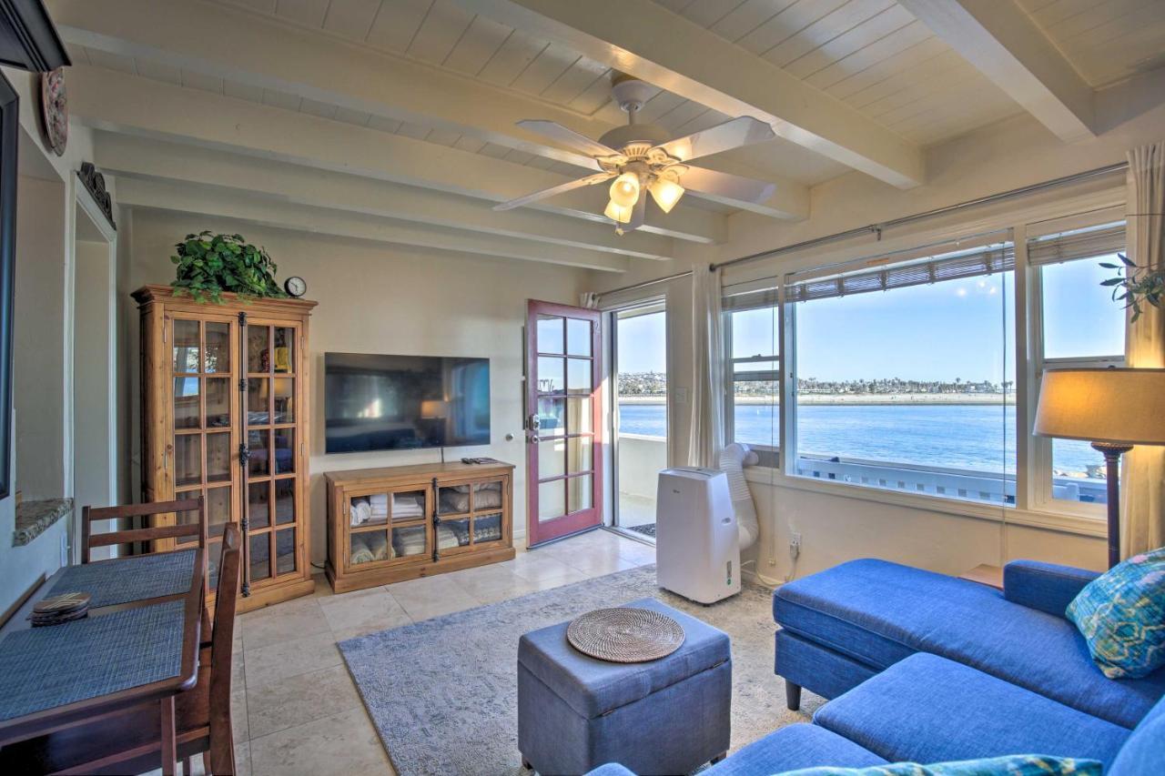 San Diego Hub With Bay Views - 1 Block To Beach! エクステリア 写真
