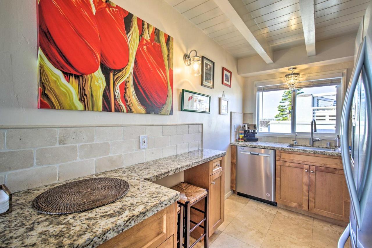 San Diego Hub With Bay Views - 1 Block To Beach! エクステリア 写真