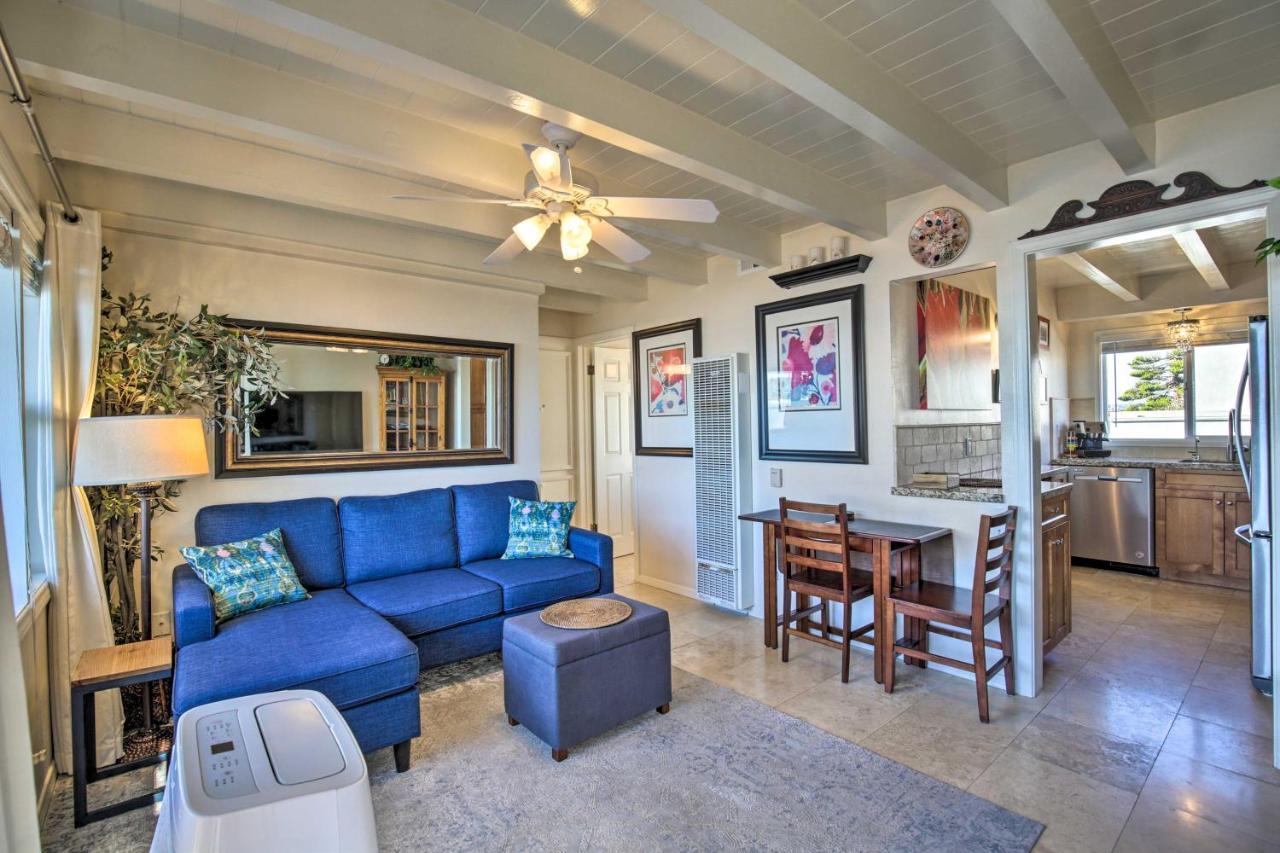 San Diego Hub With Bay Views - 1 Block To Beach! エクステリア 写真