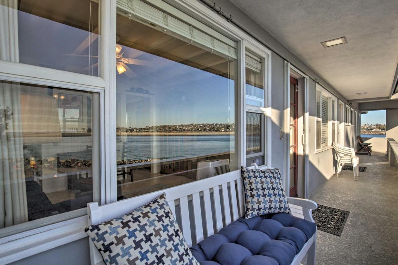 San Diego Hub With Bay Views - 1 Block To Beach! エクステリア 写真
