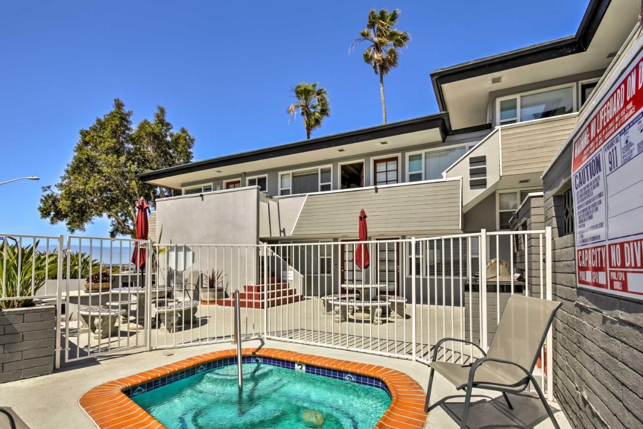 San Diego Hub With Bay Views - 1 Block To Beach! エクステリア 写真