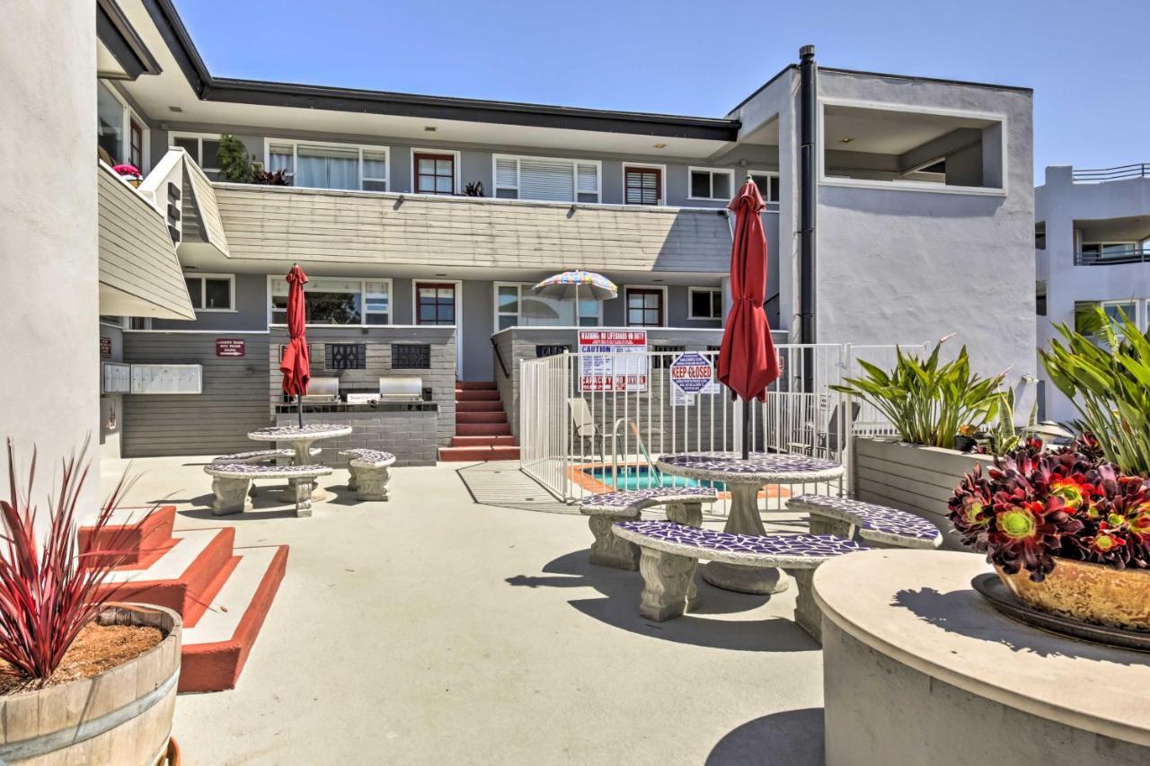San Diego Hub With Bay Views - 1 Block To Beach! エクステリア 写真