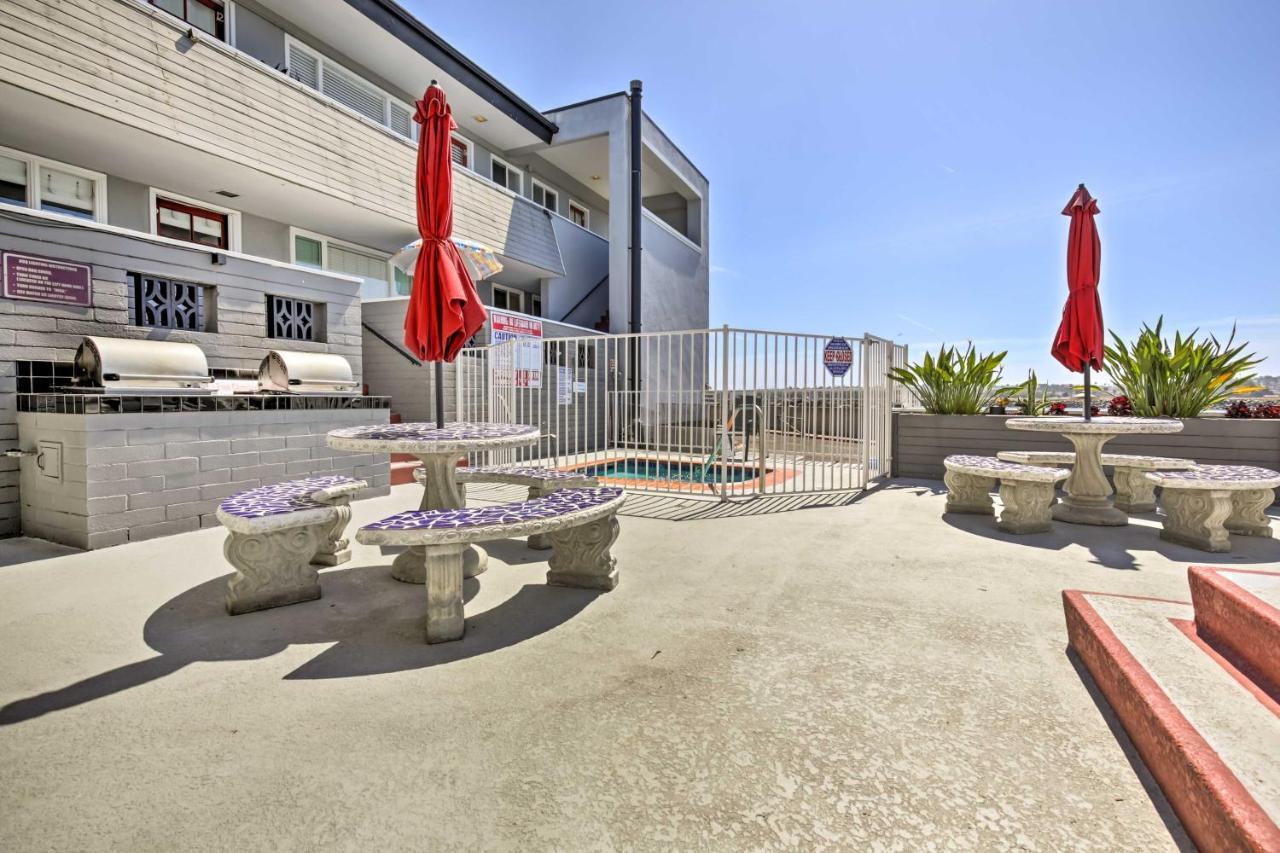 San Diego Hub With Bay Views - 1 Block To Beach! エクステリア 写真