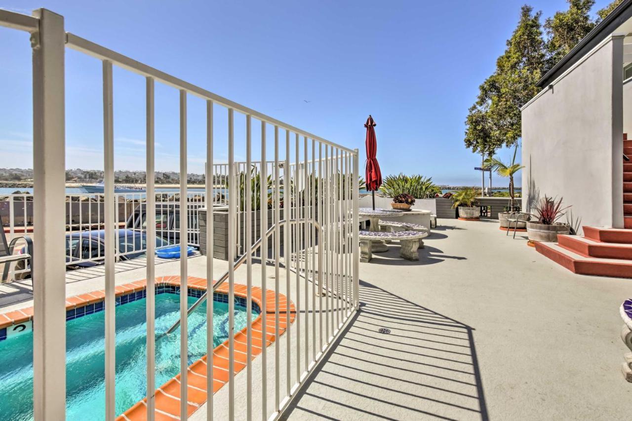 San Diego Hub With Bay Views - 1 Block To Beach! エクステリア 写真