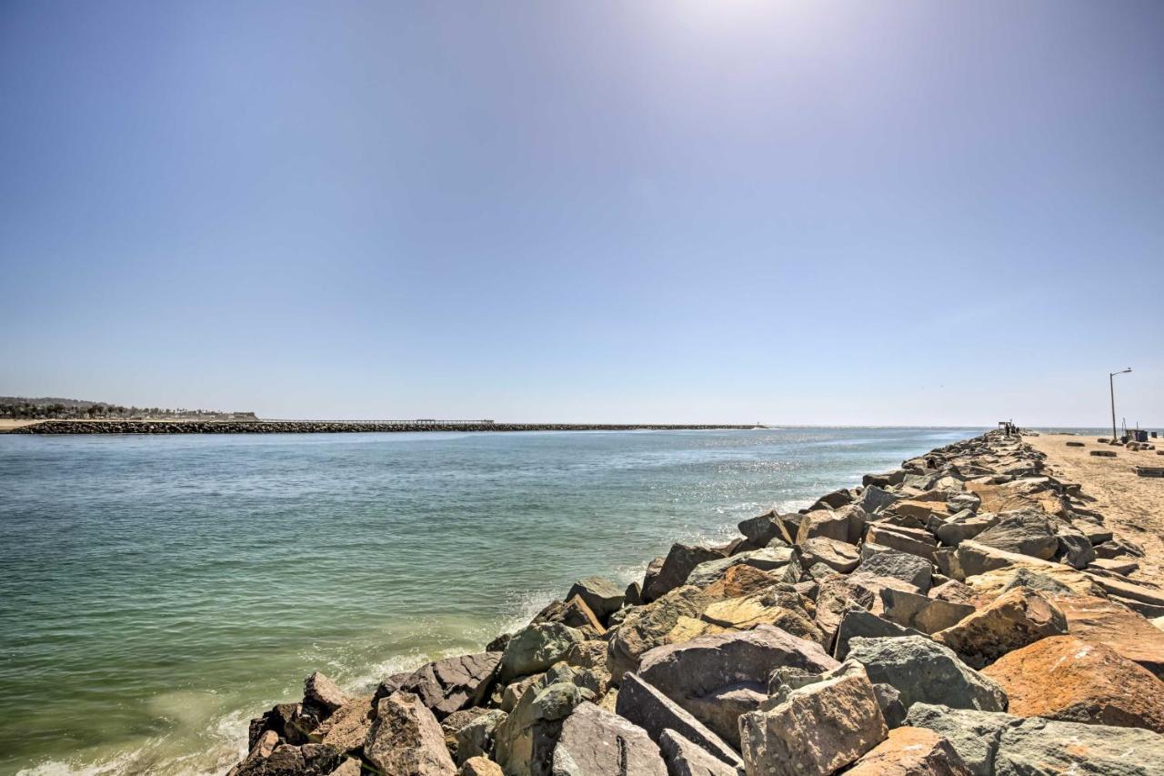 San Diego Hub With Bay Views - 1 Block To Beach! エクステリア 写真